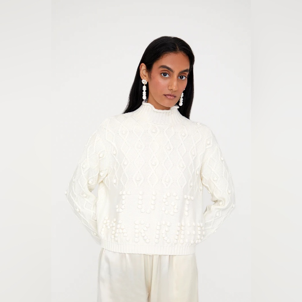 Beautiful Shrimps Just Married sweater